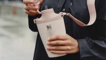 The New Stanley Cross Bottle Is Leakproof, Wearable and Perfect for Your Summer Adventures